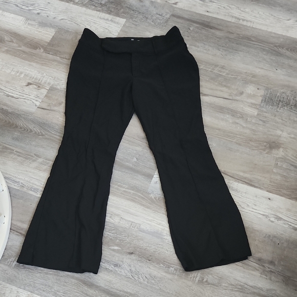 No Boundaries Black Boot Cut Flare Pants - Picture 1 of 5